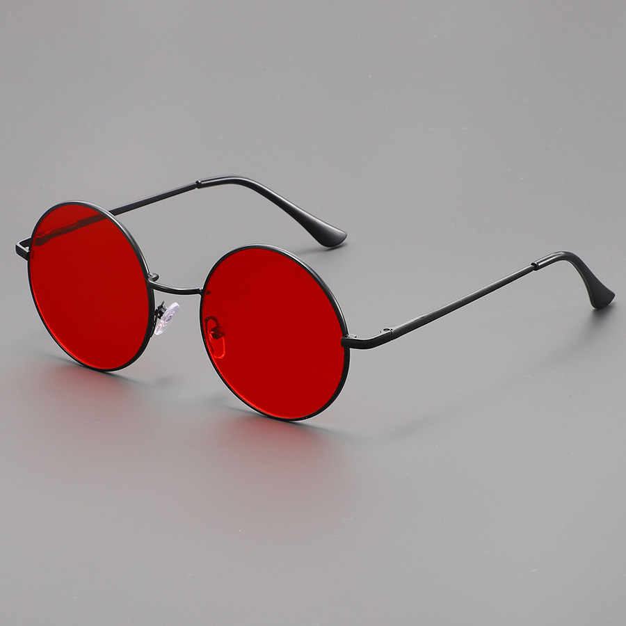 Vintage Fashion Brands - Fashion Round Sunglasses Men Women Vintage