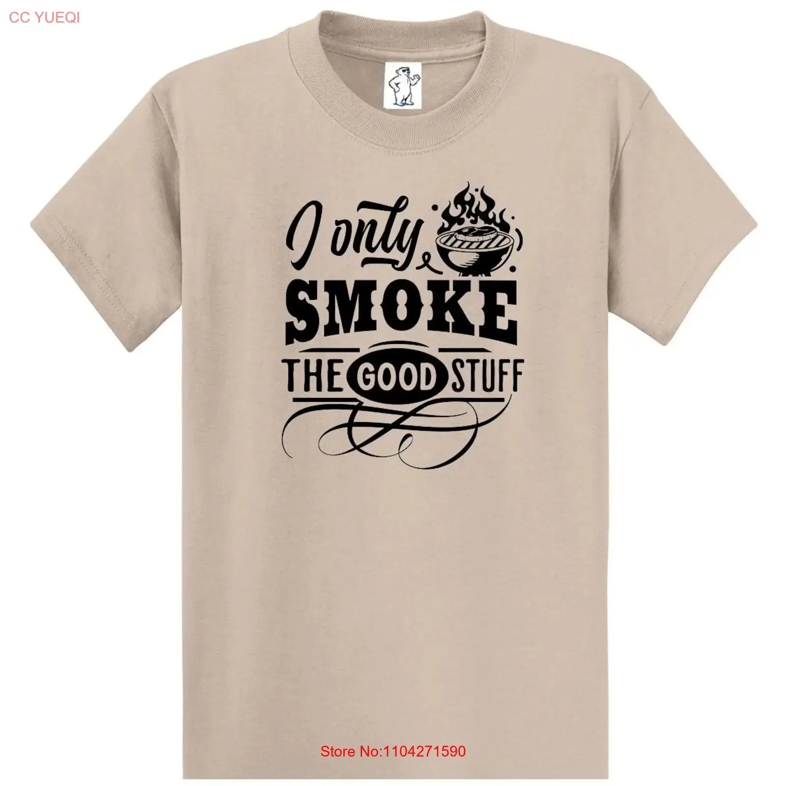 Vintage Fashion Stuff - Only Smoke The Good Stuff Dad