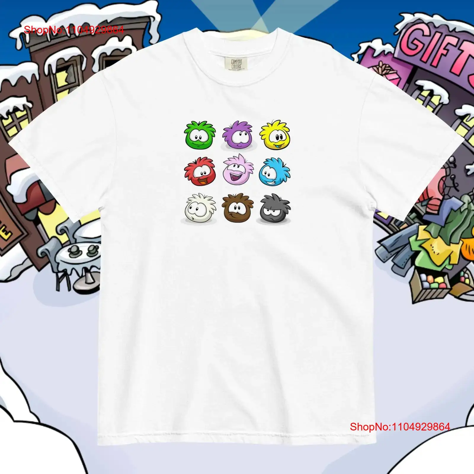 Vintage Fashion Club - Puffles Club Penguin T Shirt s