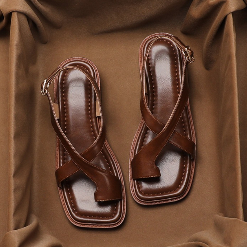 Vintage And Modern Fashion - Vintage Summer Open Toe Women Gladiator