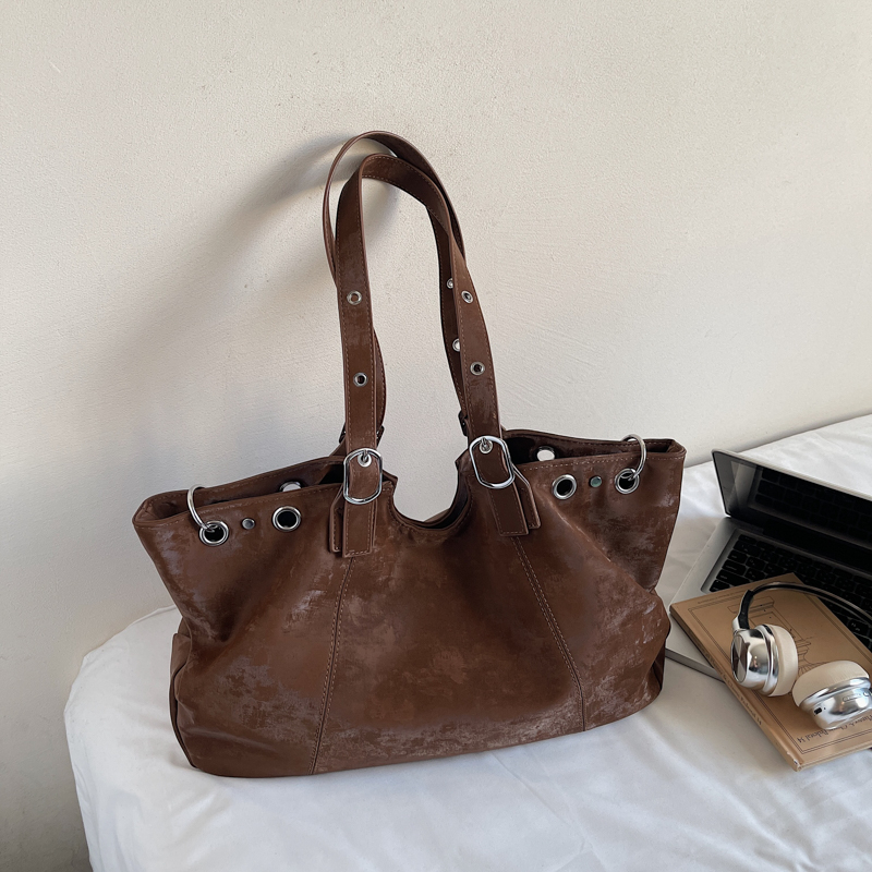 Vintage Fashion Shop - Vintage Fashion Handbag Solid Color Glossy