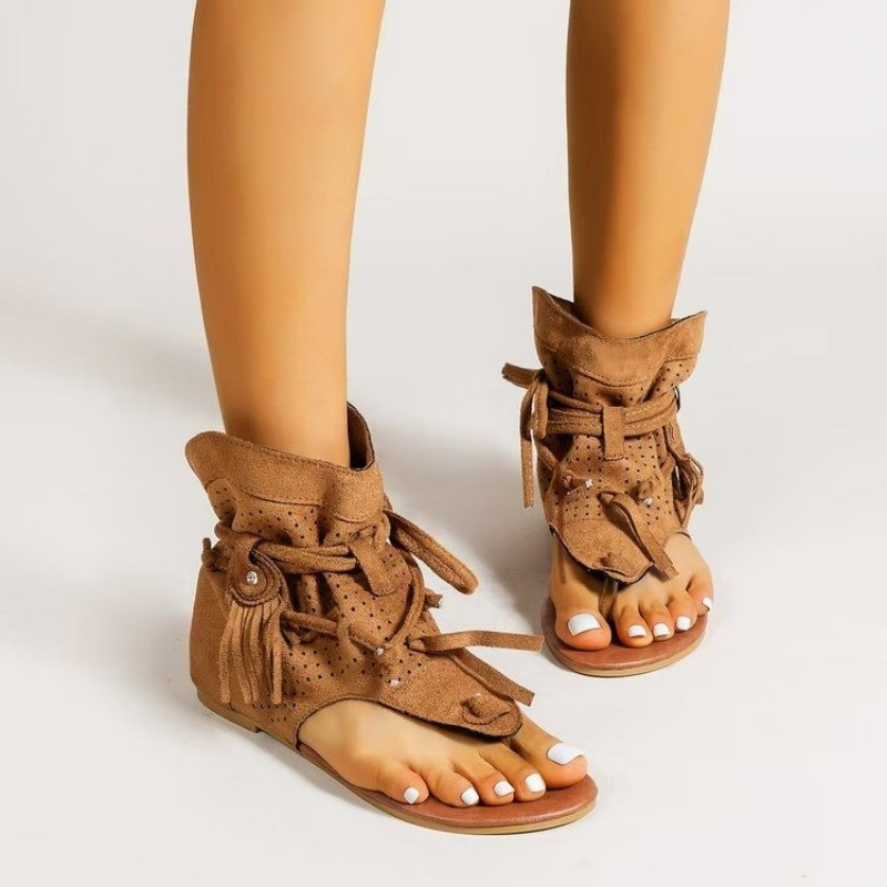 Vintage And Modern Fashion - Women's Sandals 2026 Retro Gladiator Ladies