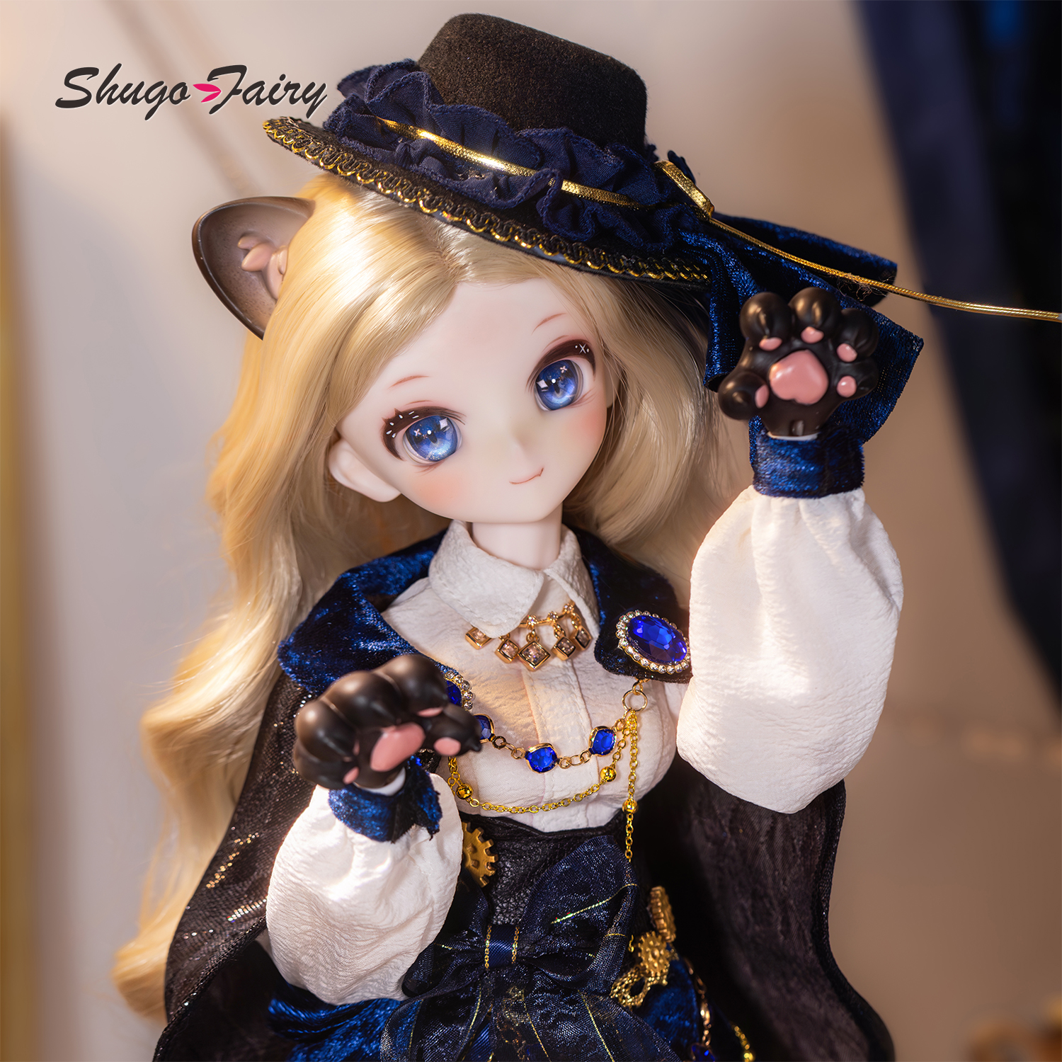 Vintage Fashion Toys - ShugaFairy Xingxing C D BJD Doll