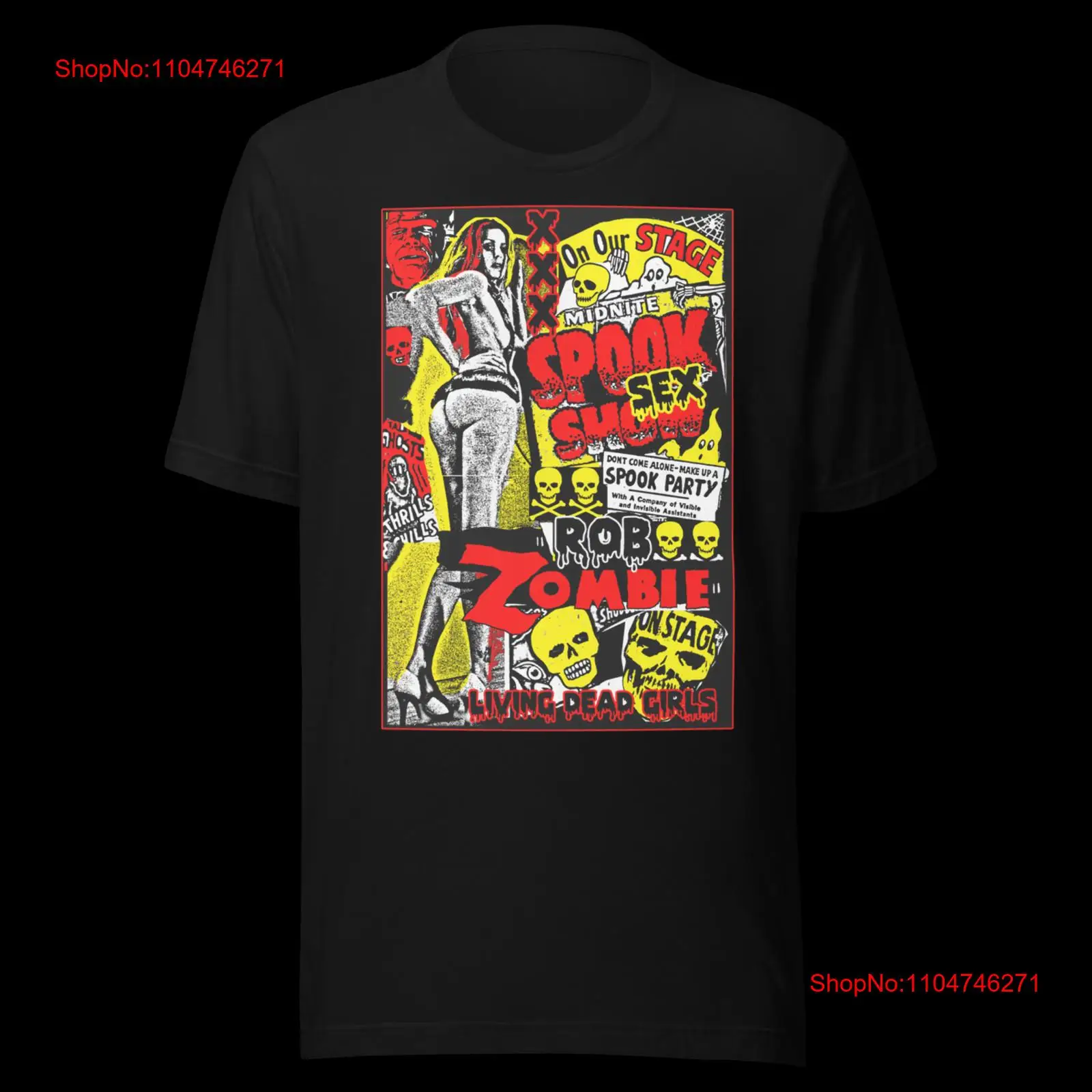 Vintage Fashion Shop - Rob Zombie Spook Shop Jumbo Print