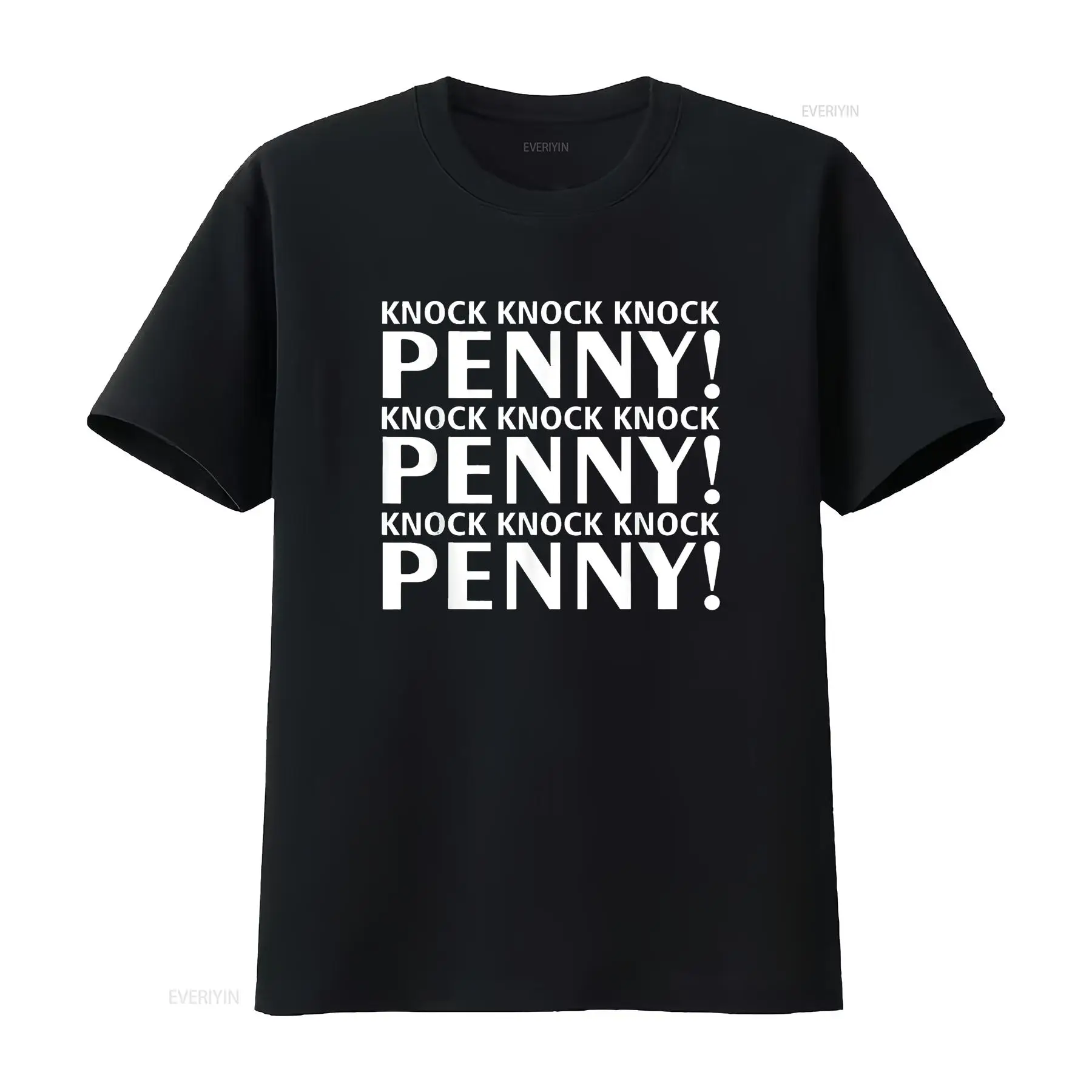 Vintage Fashion Font - Womens Knock Penny Funny Font T