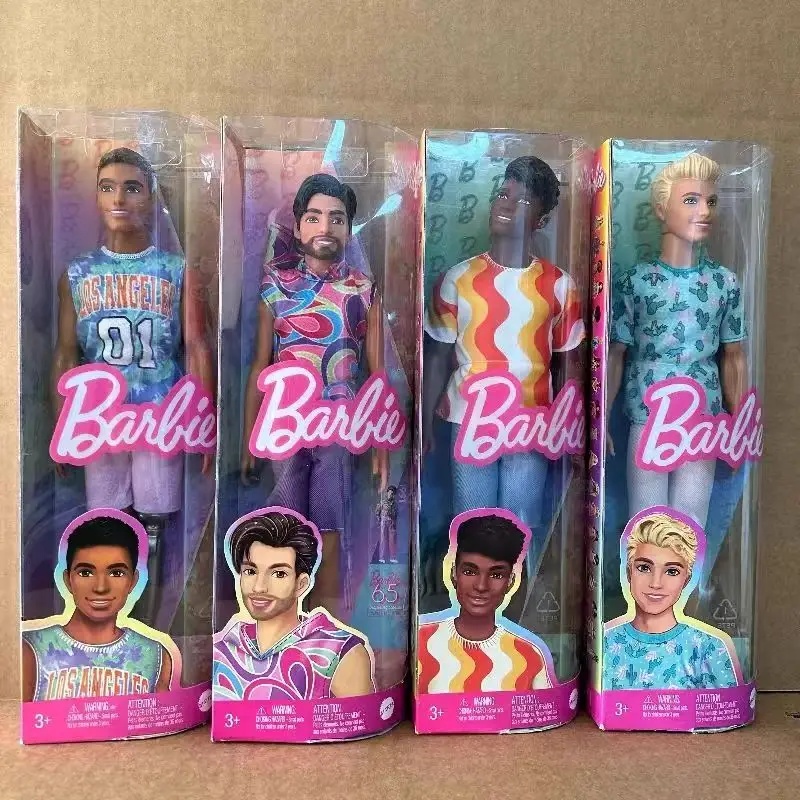 Vintage Fashion Barbie - Barbie Cowboy Ken Doll - Vintage
