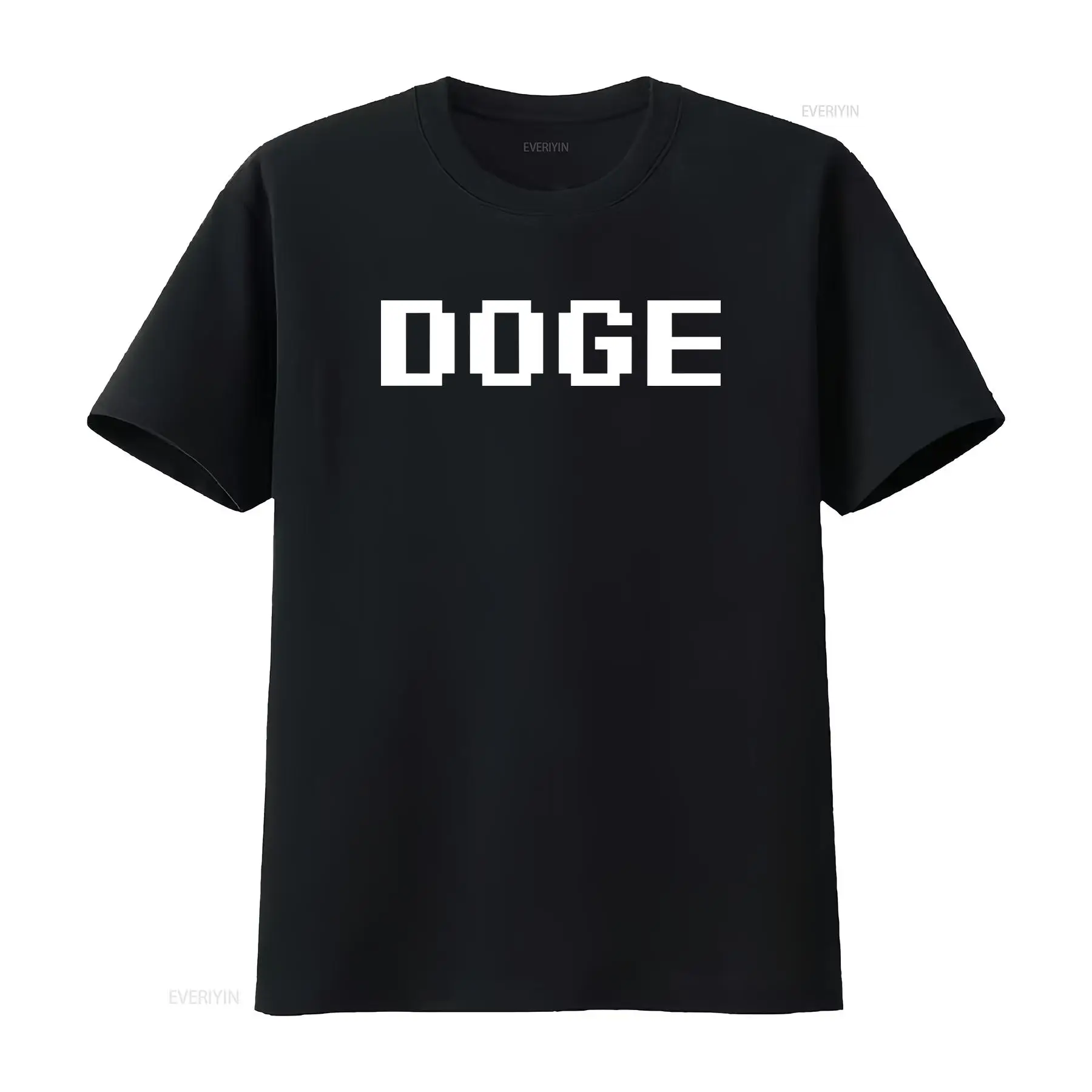 Vintage Fashion Font - Doge D O G E Pixel
