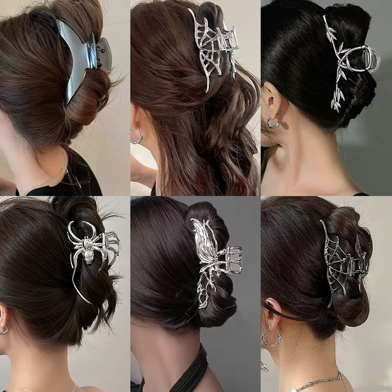 Vintage Fashion Ai - New Trendy Spider Hair Claw Clamp