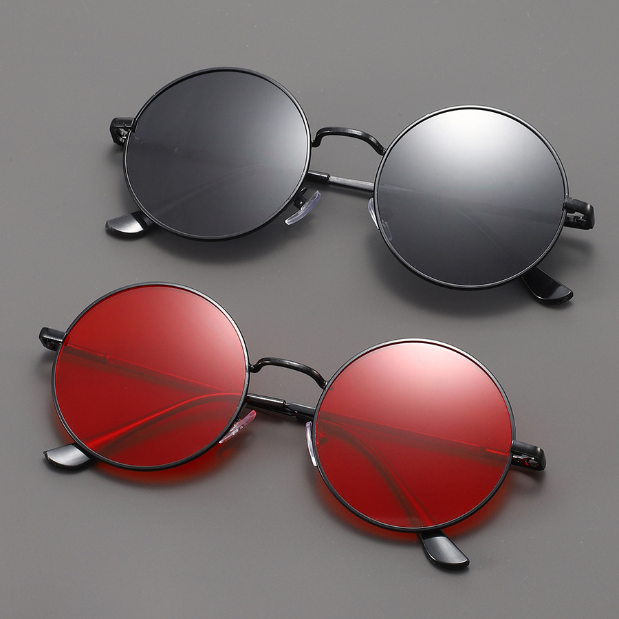 Fashion Round Sunglasses Men W - Vintage Fashion Brands avis et prix