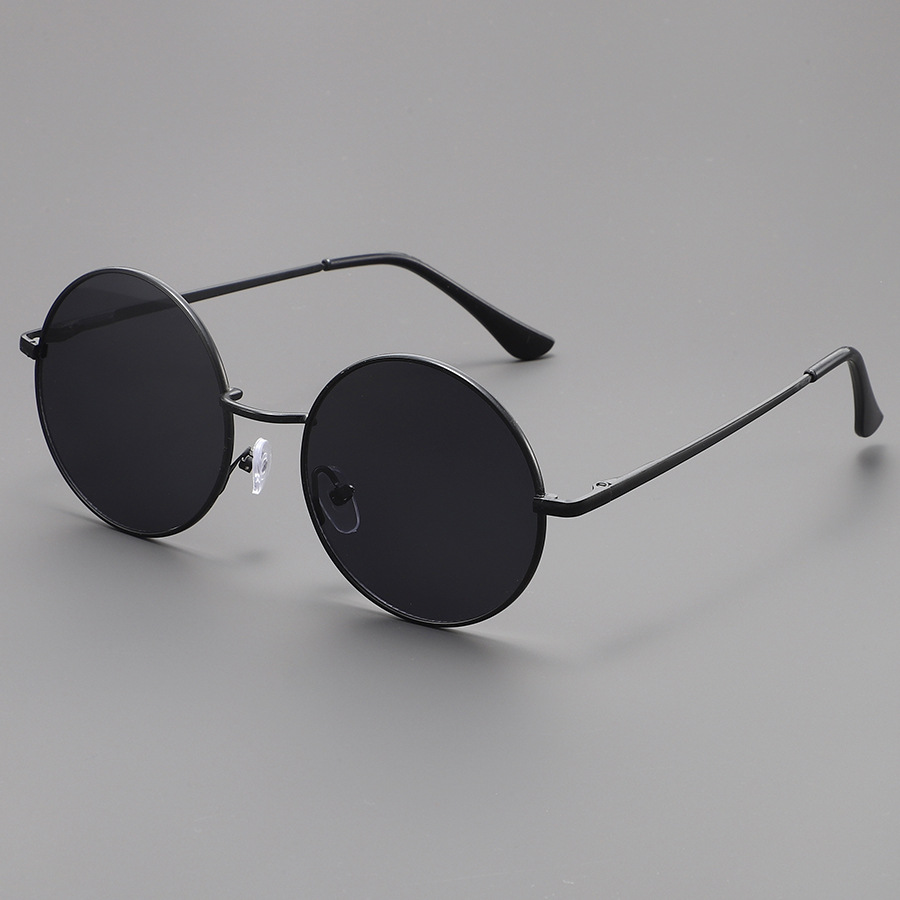 Fashion Round Sunglasses Men W - Vintage Fashion Brands avis et prix