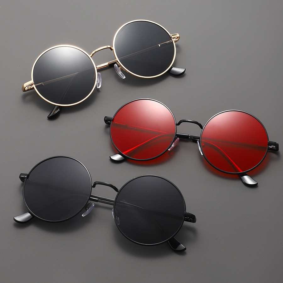 Fashion Round Sunglasses Men W - Vintage Fashion Brands avis et prix