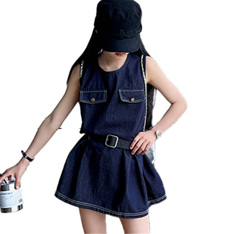 Stylish Kids Fashion Denim Bod - Vintage Fashion Streetwear avis et prix