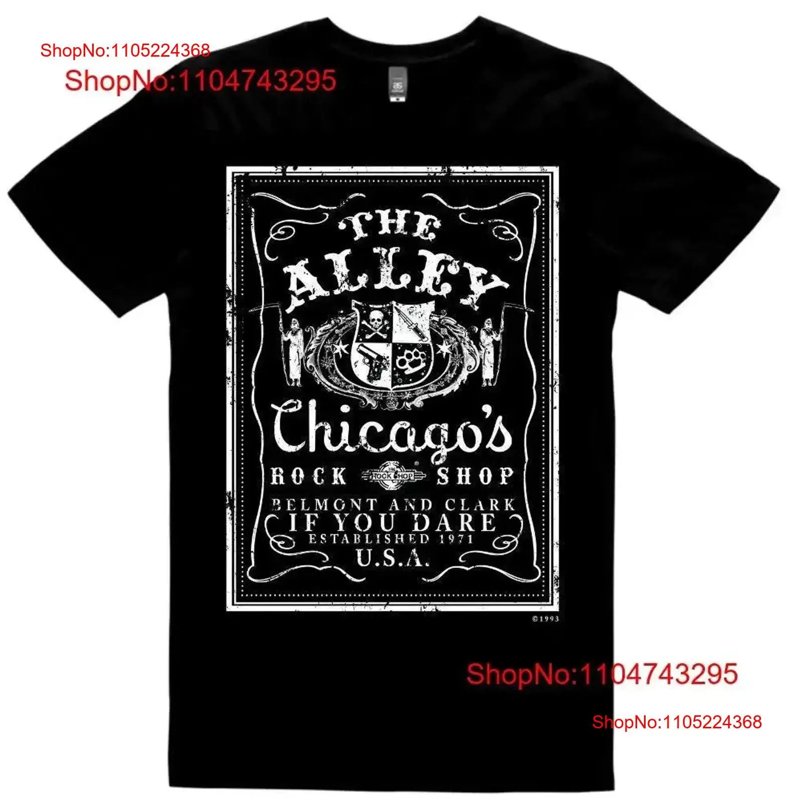 The Alley Rock Shop T Shirt vi - Vintage Fashion Shop avis et prix