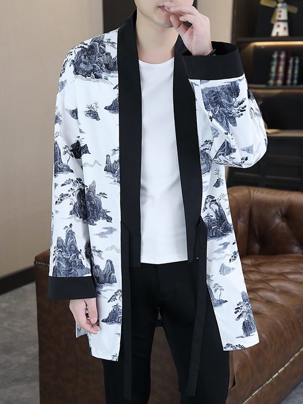 New Chinese Style Men's Light  - Vintage Windbreaker Nylon avis et prix