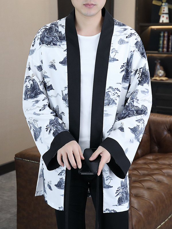 New Chinese Style Men's Light  - Vintage Windbreaker Nylon avis et prix