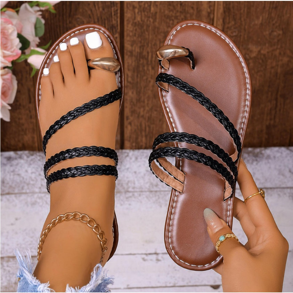 Vintage Flat Toe Herringside S - Vintage And Modern Fashion avis et prix