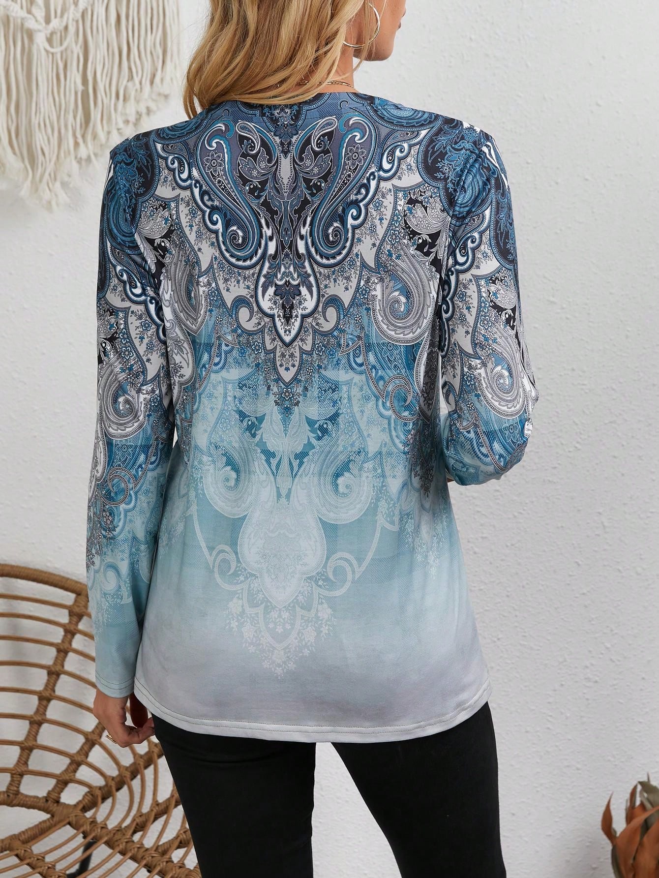 Women's Ethnic-Style Top: Vint - Vintage Fashion Shop avis et prix