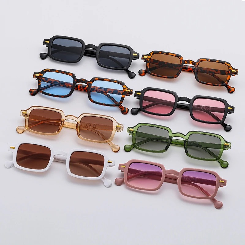 Luxurious Rectangle Sunglasses - Vintage Fashion Brands avis et prix