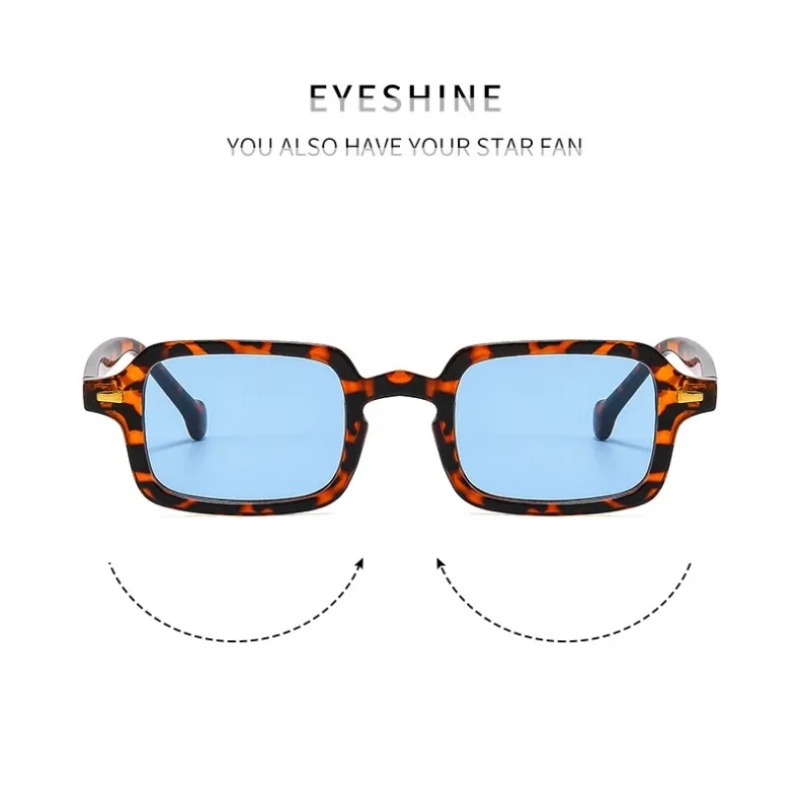 Luxurious Rectangle Sunglasses - Vintage Fashion Brands avis et prix