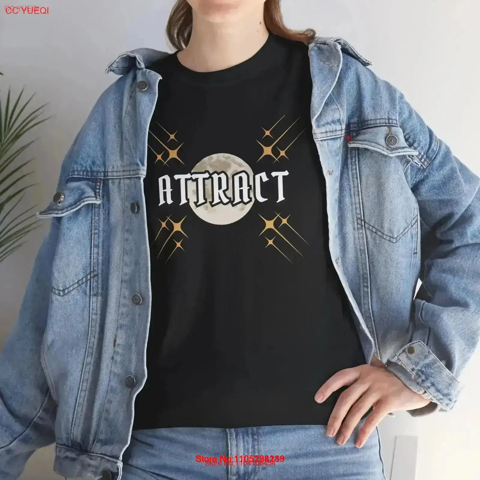 Moon T Shirt AttracT Cool Font - Vintage Fashion Font avis et prix