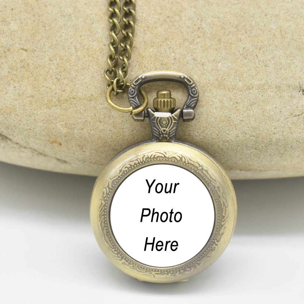 Custom Vintage Metal Pocket Wa - Vintage Fashion Necklace avis et prix