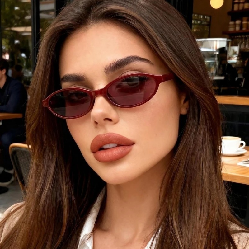 New Retro Sexy Cat Eye Sunglas - Vintage Fashion Brands avis et prix