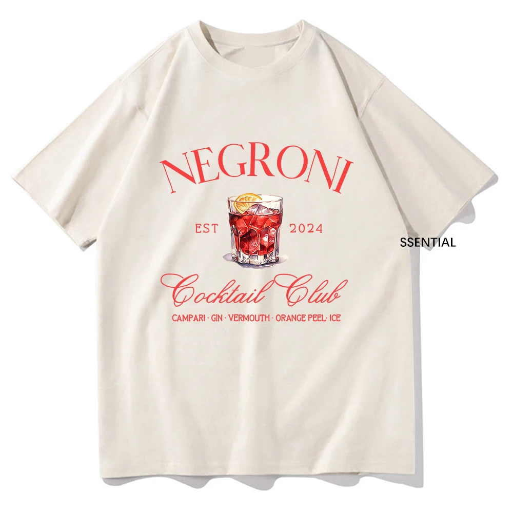 Negroni Social Club T Shirts F - Vintage Fashion Club avis et prix