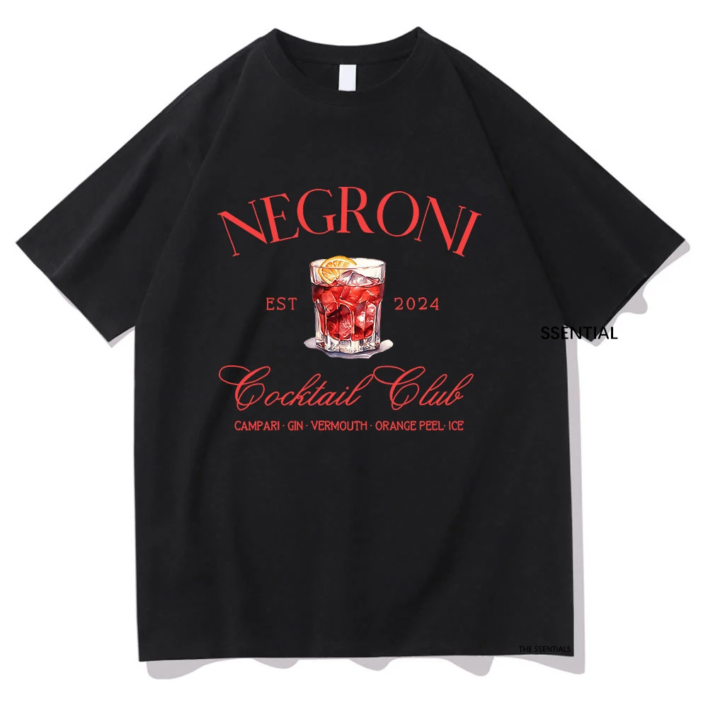 Negroni Social Club T Shirts F - Vintage Fashion Club avis et prix