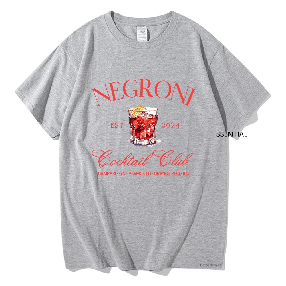 Negroni Social Club T Shirts F - Vintage Fashion Club avis et prix