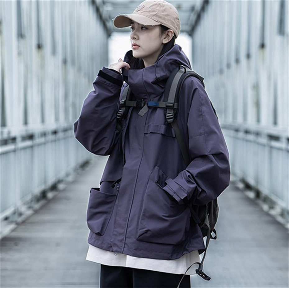 Tactical Cargo Jackets Vintage - Vintage Windbreaker Nylon avis et prix