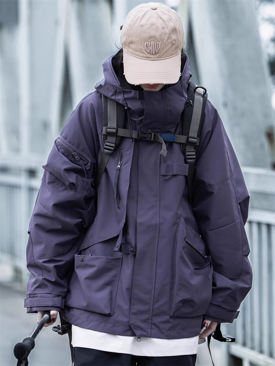Tactical Cargo Jackets Vintage - Vintage Windbreaker Nylon avis et prix