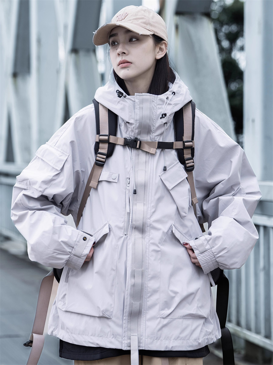 Tactical Cargo Jackets Vintage - Vintage Windbreaker Nylon avis et prix