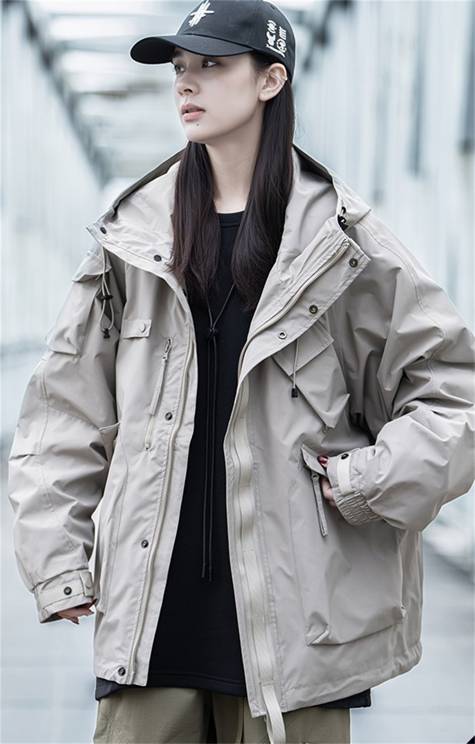 Tactical Cargo Jackets Vintage - Vintage Windbreaker Nylon avis et prix
