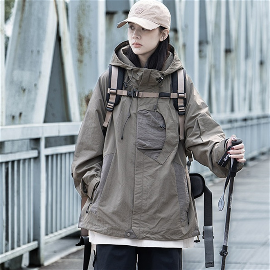 Tactical Cargo Jackets Vintage - Vintage Windbreaker Nylon avis et prix