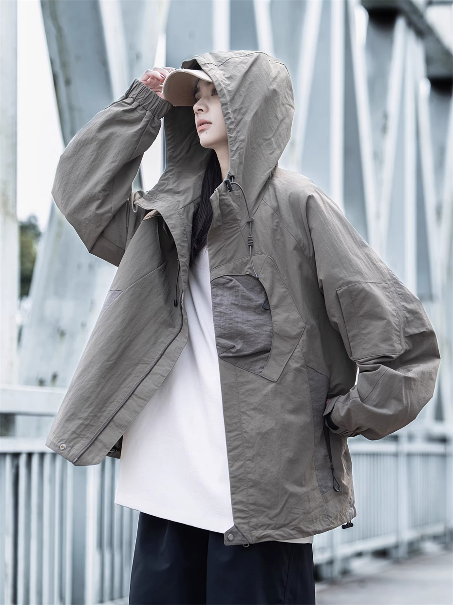 Tactical Cargo Jackets Vintage - Vintage Windbreaker Nylon avis et prix