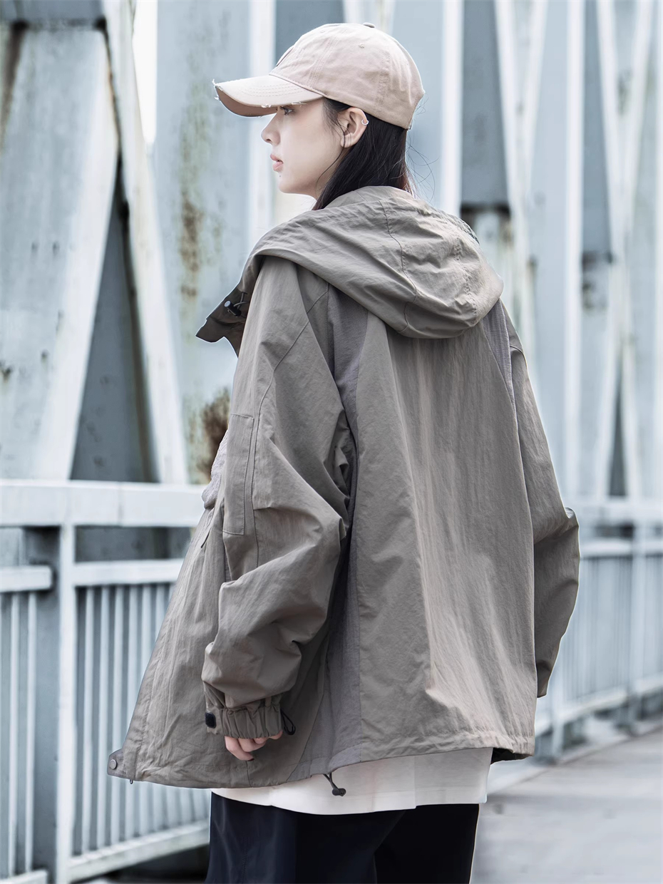 Tactical Cargo Jackets Vintage - Vintage Windbreaker Nylon avis et prix