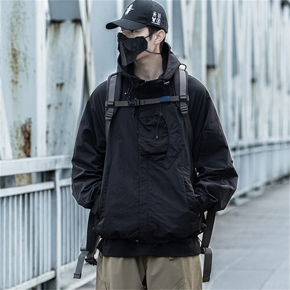 Tactical Cargo Jackets Vintage - Vintage Windbreaker Nylon avis et prix