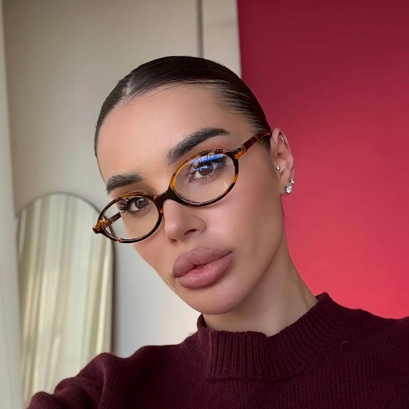 Vintage Oval Sunglasses Women  - Vintage Fashion Brands avis et prix