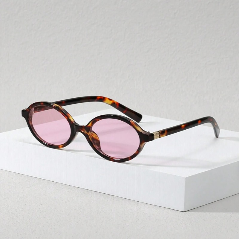 Vintage Oval Sunglasses Women  - Vintage Fashion Brands avis et prix