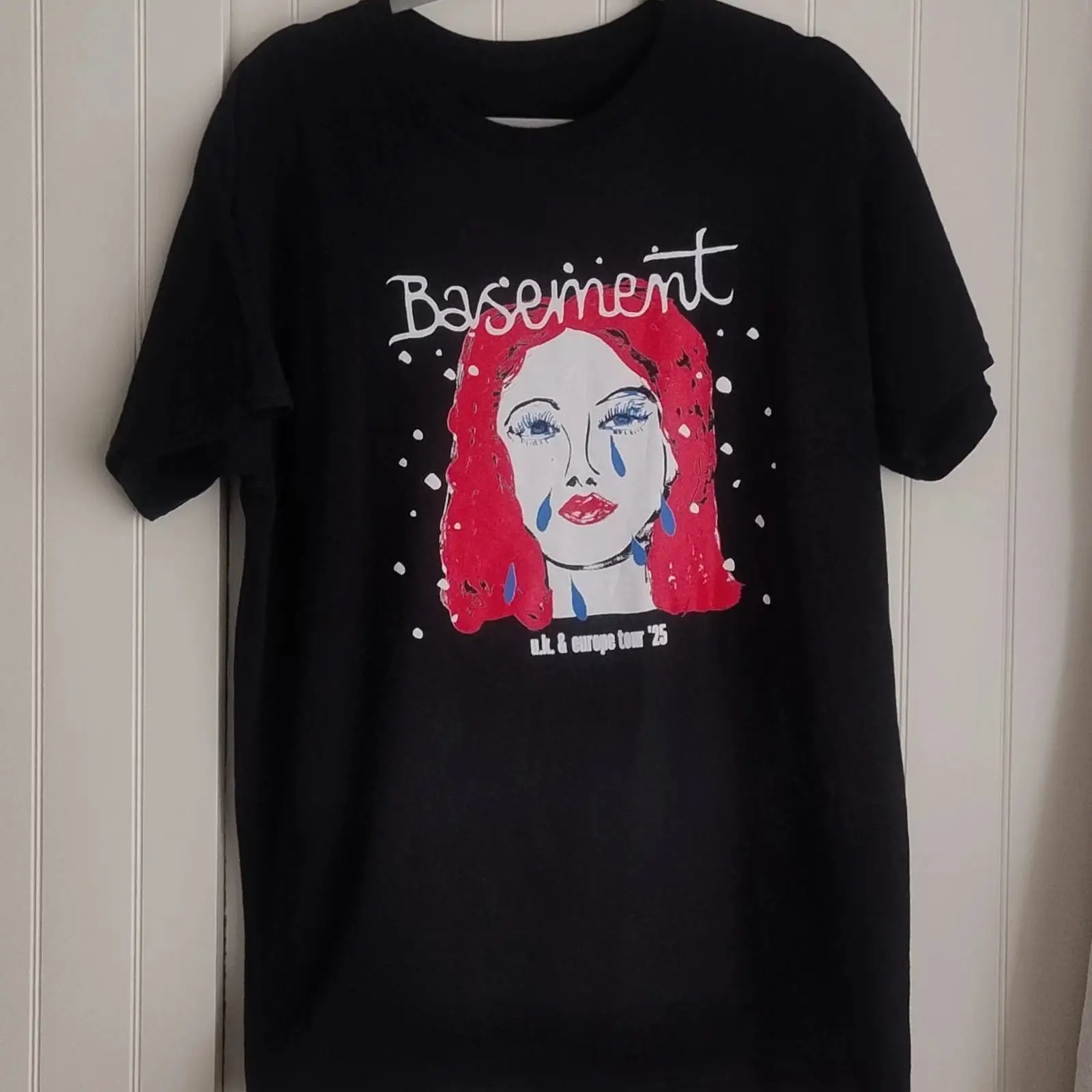 Basement UK Europe Tour T Shir - Vintage Fashion Uk avis et prix