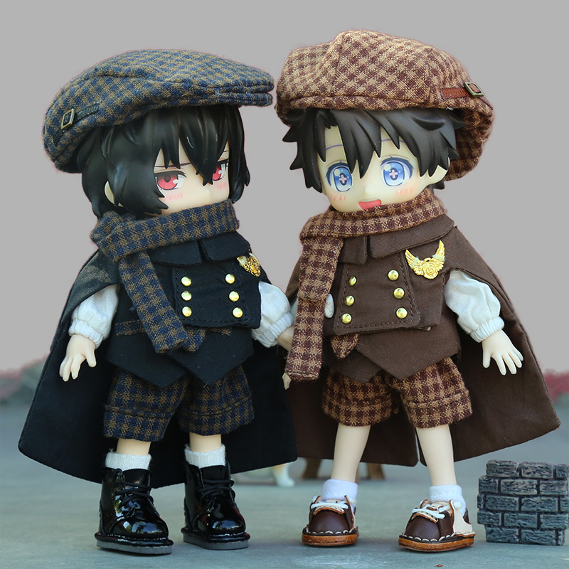 New Ob11 Doll British Style Ba - Vintage Fashion Toys avis et prix
