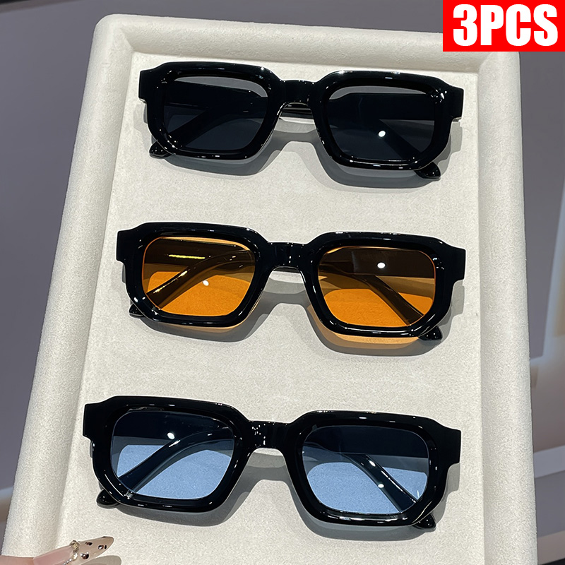 2/3PCS Vintage Rectangle Frame - Vintage Fashion Brands avis et prix