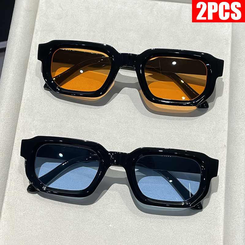 2/3PCS Vintage Rectangle Frame - Vintage Fashion Brands avis et prix