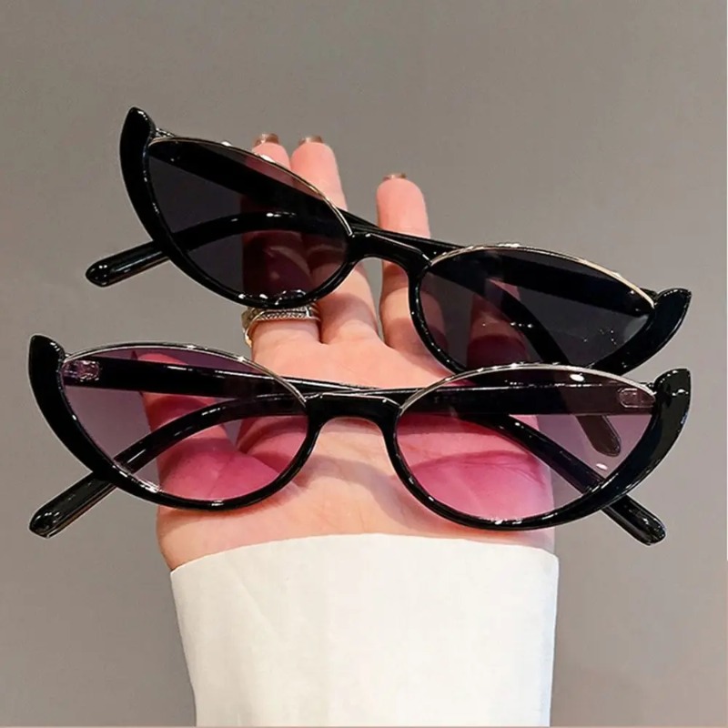 Vintage Small Cat Eye Sunglass - Vintage Fashion Shop avis et prix