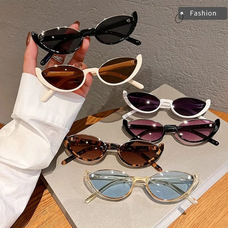 Vintage Small Cat Eye Sunglass - Vintage Fashion Shop avis et prix