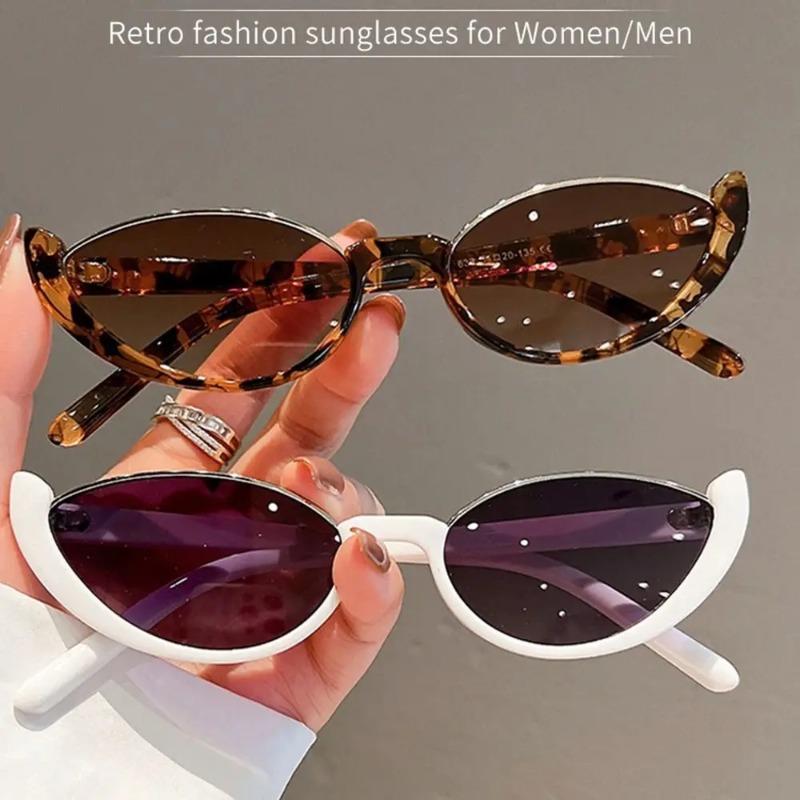Vintage Small Cat Eye Sunglass - Vintage Fashion Shop avis et prix