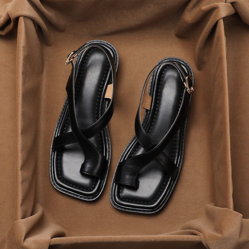 Vintage Summer Open Toe Women  - Vintage And Modern Fashion avis et prix
