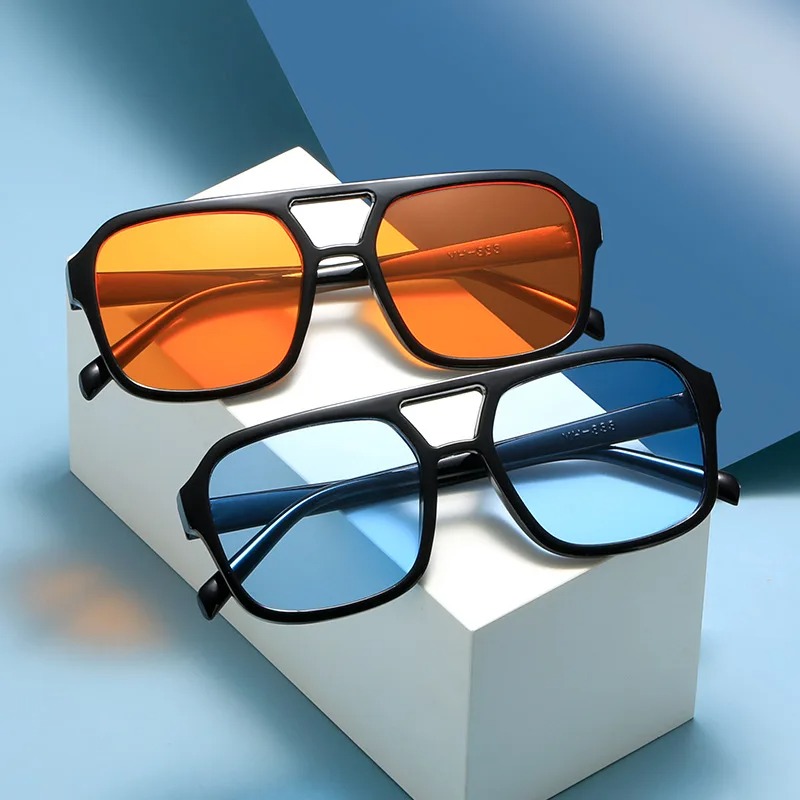 New Pc Frame Round Sunglasses  - Vintage Fashion Brands avis et prix