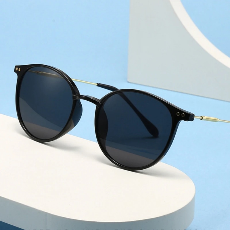 New Round Vintage Sunglasses W - Vintage Fashion Brands avis et prix