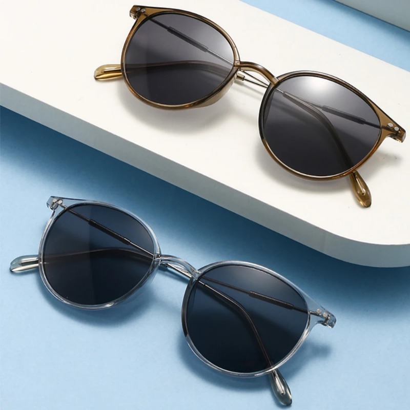 New Round Vintage Sunglasses W - Vintage Fashion Brands avis et prix
